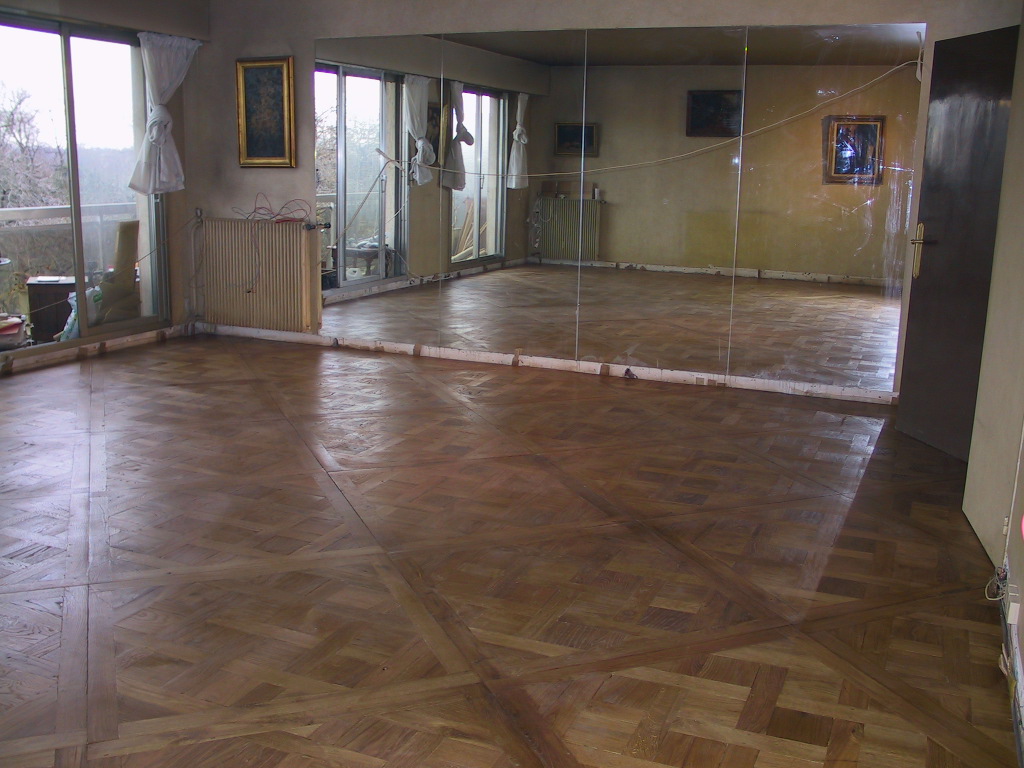 Versailles parquet floor